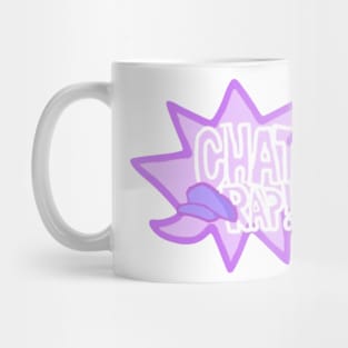 Chat Rap Pastel Logo Mug